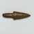  <em>Arrowhead</em>, ca. 3500-3100 B.C.E. Flint, 13/16 x 2 3/4 in. (2.1 x 7 cm). Brooklyn Museum, Charles Edwin Wilbour Fund, 09.889.219. Creative Commons-BY (Photo: Brooklyn Museum, 09.889.219_front_PS2.jpg)
