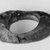  <em>Fragment of Bracelet</em>, ca. 3500-3300 B.C.E. Stone, 9/16 × 2 13/16 in. (1.4 × 7.1 cm). Brooklyn Museum, Charles Edwin Wilbour Fund, 09.889.293. Creative Commons-BY (Photo: Brooklyn Museum, 09.889.293_print_bw.jpg)