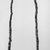 <em>Necklace</em>, ca. 3850-3500 B.C.E. Quartz, carnelian, agate, steatite, serpentine, Approximate length: 18 7/8 in. (48 cm). Brooklyn Museum, Charles Edwin Wilbour Fund, 09.889.313a. Creative Commons-BY (Photo: Brooklyn Museum, 09.889.313_bw.jpg)