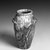  <em>Wavy-handled Jar</em>, ca. 3650-3550 B.C.E. Serpentine, 5 9/16 x 3 15/16 x 3 15/16 in. (14.1 x 10 x 10 cm). Brooklyn Museum, Charles Edwin Wilbour Fund, 09.889.31. Creative Commons-BY (Photo: Brooklyn Museum, 09.889.31_view1_bw.jpg)
