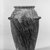  <em>Wavy-handled Jar</em>, ca. 3650-3550 B.C.E. Serpentine, 5 9/16 x 3 15/16 x 3 15/16 in. (14.1 x 10 x 10 cm). Brooklyn Museum, Charles Edwin Wilbour Fund, 09.889.31. Creative Commons-BY (Photo: Brooklyn Museum, 09.889.31_view2_bw.jpg)