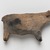  <em>Figurine of a Cow</em>, ca. 4400-2170 B.C.E. Clay, 3 15/16 x 2 5/16 x 6 11/16 in. (10 x 5.8 x 17 cm). Brooklyn Museum, Charles Edwin Wilbour Fund, 09.889.323. Creative Commons-BY (Photo: Brooklyn Museum, 09.889.323_view02_PS11.jpg)