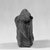  <em>Figurine of an Elephant</em>, ca. 3850-3300 B.C.E. Terracotta, 1 3/4 x 7/8 x 2 13/16 in. (4.5 x 2.3 x 7.1 cm). Brooklyn Museum, Charles Edwin Wilbour Fund, 09.889.325. Creative Commons-BY (Photo: Brooklyn Museum, 09.889.325_front_bw.jpg)