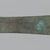  <em>Flat and Narrow Chisel</em>, ca. 2800-2675 B.C.E. Copper, 2 1/16 x 1/8 x 6 in. (5.2 x 0.3 x 15.3 cm). Brooklyn Museum, Charles Edwin Wilbour Fund, 09.889.328. Creative Commons-BY (Photo: Brooklyn Museum, 09.889.328_side1_PS2.jpg)