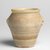  <em>Standing Vase with Handles</em>, ca. 3300-3100 B.C.E. Egyptian alabaster (calcite), 3 7/16 x Diam. 3 9/16 in. (8.8 x 9 cm). Brooklyn Museum, Charles Edwin Wilbour Fund, 09.889.35. Creative Commons-BY (Photo: Brooklyn Museum, 09.889.35_back.jpg)