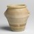  <em>Standing Vase with Handles</em>, ca. 3300-3100 B.C.E. Egyptian alabaster (calcite), 3 7/16 x Diam. 3 9/16 in. (8.8 x 9 cm). Brooklyn Museum, Charles Edwin Wilbour Fund, 09.889.35. Creative Commons-BY (Photo: Brooklyn Museum, 09.889.35front.jpg)