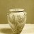  <em>Jar with Handles</em>, ca. 3500-3300 B.C.E. Terracotta, pigment, 5 5/8 x Diam. 4 1/2 in. (14.3 x 11.5 cm). Brooklyn Museum, Charles Edwin Wilbour Fund, 09.889.404. Creative Commons-BY (Photo: Brooklyn Museum, 09.889.404_print.jpg)
