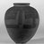  <em>Ovoid Urn</em>, ca. 3100-2675 B.C.E. Terracotta, pigment, 7 5/8 x Greatest Diam. 6 3/4 in. (19.4 x 17.1 cm). Brooklyn Museum, Charles Edwin Wilbour Fund, 09.889.418. Creative Commons-BY (Photo: Brooklyn Museum, 09.889.418_bw.jpg)