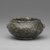  <em>Bowl with Lug Handles</em>, ca. 2675-2170 B.C.E. Serpentine or diorite, 1 15/16 x Diam. 3 9/16 in., 0.5 lb. (5 x 9 cm, 0.23kg). Brooklyn Museum, Charles Edwin Wilbour Fund, 09.889.5. Creative Commons-BY (Photo: Brooklyn Museum, 09.889.5_PS2.jpg)