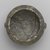  <em>Bowl with Lug Handles</em>, ca. 2675-2170 B.C.E. Serpentine or diorite, 1 15/16 x Diam. 3 9/16 in., 0.5 lb. (5 x 9 cm, 0.23kg). Brooklyn Museum, Charles Edwin Wilbour Fund, 09.889.5. Creative Commons-BY (Photo: Brooklyn Museum, 09.889.5_top_PS2.jpg)