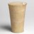  <em>Conical Vase with Cover</em>. Egyptian alabaster (calcite), 09.889.89a: 4 9/16 x diam. 2 7/8 in. (11.6 x 7.3 cm). Brooklyn Museum, Charles Edwin Wilbour Fund, 09.889.89a-b. Creative Commons-BY (Photo: Brooklyn Museum, 09.889.89A_side1.jpg)