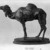 Antoine-Louis Barye (French, 1795–1875). <em>Small Algerian Dromedary</em>. Bronze, 5 3/4 x 7 1/2 in. (14.6 x 19.1 cm). Brooklyn Museum, Purchased by Special Subscription, 10.147. Creative Commons-BY (Photo: Brooklyn Museum, 10.147_left_bw.jpg)