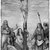 Attributed to Giulio Clovio (Italian, 1498-1578). <em>Crucifixion</em>, ca. 1572. Tempera on parchment, 9 1/8 × 5 5/8 in. (23.2 × 14.3 cm). Brooklyn Museum, Gift of A. Augustus Healy, 11.499 (Photo: Brooklyn Museum, 11.499_glass_bw.jpg)