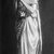 John La Farge (American, 1835-1910). <em>Adoration (No. 2)</em>, ca. 1899. Tempera on canvas, 82 3/16 x 41 1/8 in. (208.7 x 104.5 cm). Brooklyn Museum, Augustus Graham School of Design Fund, 11.510 (Photo: Brooklyn Museum, 11.510_glass_bw_SL1.jpg)