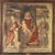 Girolamo Romanino. <em>Virgin and Child Between Saints Nicolas and Augustine</em>. Fresco, 81 x 79 1/2 in. (205.7 x 201.9 cm). Brooklyn Museum, Museum Collection Fund, 11.566 (Photo: Brooklyn Museum, 11.566.jpg)