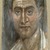  <em>Mummy and Portrait of Demetrios</em>, 95-100 C.E. Painted cloth, gold, human remains, wood, encaustic, gold leaf, 13 3/8 x 15 3/8 x 74 13/16 in., 130 lb. (34 x 39 x 190 cm, 58.97kg). Brooklyn Museum, Charles Edwin Wilbour Fund, 11.600. Creative Commons-BY (Photo: Brooklyn Museum, 11.600b_view2_SL1.jpg)