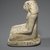  <em>Sennefer</em>, ca. 1938-1837 B.C.E. Limestone, pigment, 6 1/2 × 3 1/4 × 4 3/4 in. (16.5 × 8.3 × 12.1 cm). Brooklyn Museum, Museum Collection Fund, 11.658. Creative Commons-BY (Photo: Brooklyn Museum, 11.658_profileright_PS2.jpg)