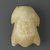 <em>Hollow Figure of a Trussed Duck</em>, ca. 1539-1292 B.C.E. Egyptian alabaster (calcite), 2 1/4 x 3 3/4 x 5 in. (5.7 x 9.5 x 12.7 cm). Brooklyn Museum, Museum Collection Fund, 11.667. Creative Commons-BY (Photo: Brooklyn Museum, 11.667_side2_PS2.jpg)