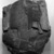  <em>Ramses II</em>, ca. 1279-1213 B.C.E. Limestone, pigment, 15 × 3 × 17 in., 48.5 lb. (38.1 × 7.6 × 43.2 cm, 22kg). Brooklyn Museum, Museum Collection Fund, 11.670. Creative Commons-BY (Photo: Brooklyn Museum, 11.670_bw_IMLS.jpg)