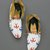 Osage. <em>Pair of Moccasins</em>, early 20th century. Hide, beads, Each: 10 13/16 x 4 5/16 in. (27.5 x 11 cm). Brooklyn Museum, Museum Expedition 1911, Museum Collection Fund, 11.694.9035a-b. Creative Commons-BY (Photo: Brooklyn Museum, 11.694.9035a-b_PS2.jpg)