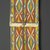 Possibly Eastern Dakota. <em>Parfleche</em>, 20th century. Hide, pigment, 25 1/2 x 11 3/4 in. (64.8 x 29.8 cm). Brooklyn Museum, Museum Expedition 1911, Museum Collection Fund, 11.694.9042. Creative Commons-BY (Photo: Brooklyn Museum, 11.694.9042_PS1.jpg)