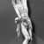  <em>Figurine of Christ Crucified</em>. Ivory, 8 x 2 x 1 in. (20.3 x 5.1 x 2.5 cm). Brooklyn Museum, Gift of Robert B. Woodward, 11226. Creative Commons-BY (Photo: Brooklyn Museum, 11226_acetate_bw.jpg)