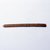 Ainu. <em>Long Slightly Curved Prayer Stick</em>. Wood, 1 x 13 1/8 in. (2.5 x 33.3 cm). Brooklyn Museum, Gift of Herman Stutzer, 12.262. Creative Commons-BY (Photo: North American Ainu Documentation Project, Yoshiburo Kotani, 1990-92, 12.262_Ainu_project.jpg)
