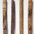 Ainu. <em>Prayer Stick</em>. Wood, 14 5/8 x 1 1/8 x 3/8 in. (37.1 x 2.8 x 1 cm). Brooklyn Museum, Gift of Herman Stutzer, 12.298. Creative Commons-BY (Photo: , 12.297_12.247_12.298_12.326.jpg)