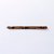 Ainu. <em>Ceremonial Prayer Stick</em>, late 19th-early 20th century. Wood, 7/8 x 11 1/2 in. (2.2 x 29.2 cm). Brooklyn Museum, Gift of Herman Stutzer, 12.307. Creative Commons-BY (Photo: North American Ainu Documentation Project, Yoshiburo Kotani, 1990-92, 12.307_Ainu_project.jpg)