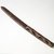 Ainu. <em>Prayer Stick</em>. Wood, 15/16 x 12 5/8 in. (2.4 x 32.1 cm). Brooklyn Museum, Gift of Herman Stutzer, 12.314. Creative Commons-BY (Photo: Brooklyn Museum, 12.314.jpg)