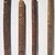 Ainu. <em>Prayer Stick</em>. Wood, 12 5/16 x 1 1/4 x 12 3/8 in. (31.3 x 3.2 x 31.4 cm). Brooklyn Museum, Gift of Herman Stutzer, 12.331. Creative Commons-BY (Photo: , 12.315_12.331_12.323_12.250.jpg)