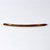 Ainu. <em>Ceremonial Prayer Stick</em>. Wood, 11/16 x 13 5/8 in. (1.8 x 34.6 cm). Brooklyn Museum, Gift of Herman Stutzer, 12.463. Creative Commons-BY (Photo: North American Ainu Documentation Project, Yoshiburo Kotani, 1990-92, 12.463_Ainu_project.jpg)