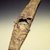 Ainu. <em>Salmon Skins</em>. Skin, 1 3/16 x 8 7/16 x 30 3/16 in. (3 x 21.4 x 76.7 cm). Brooklyn Museum, Gift of Herman Stutzer, 12.495. Creative Commons-BY (Photo: Brooklyn Museum, 12.495.jpg)