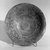 <em>Bowl</em>, 13th century. Ceramic, 3 x 7 3/8 in. (7.6 x 18.7 cm). Brooklyn Museum, Gift of Robert B. Woodward, 12.50. Creative Commons-BY (Photo: Brooklyn Museum, 12.50_acetate_bw.jpg)