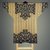Ainu. <em>Man's Robe</em>, 19th-20th century. Elm bark fiber, cotton, velvet, 45 3/4 x 48 in. (116.2 x 121.9 cm). Brooklyn Museum, Gift of Herman Stutzer, 12.689. Creative Commons-BY (Photo: Brooklyn Museum, 12.689_back.jpg)