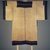Ainu. <em>Man's Robe</em>, 19th century. Elm bark cloth, 53 9/16 x 52 3/4 in. (136 x 134 cm). Brooklyn Museum, Gift of Herman Stutzer, 12.750. Creative Commons-BY (Photo: Brooklyn Museum, 12.750_back.jpg)