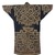 Ainu. <em>Man's Robe</em>, 19th century. Cotton and silk, 55 1/8 x 51 9/16 in. (140 x 131 cm). Brooklyn Museum, Brooklyn Museum Collection, 12.751. Creative Commons-BY (Photo: , 12.751_back_PS9.jpg)