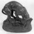 Alexander Phimister Proctor (American, 1862-1950). <em>Setter</em>, 1894. Bronze, 7 1/2 x 8 x 5 in., 91 lb. (19.1 x 20.3 x 12.7 cm, 41.28kg). Brooklyn Museum, Gift of George D. Pratt, 12.899. Creative Commons-BY (Photo: Brooklyn Museum, 12.899_bw.jpg)