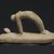 <em>Statuette of a Female Acrobat</em>, ca. 1938-1630 B.C.E. Limestone, pigment, 4 × 2 × 7 in. (10.2 × 5.1 × 17.8 cm). Brooklyn Museum, Gift of the Egypt Exploration Fund, 13.1024. Creative Commons-BY (Photo: Brooklyn Museum, 13.1024_profile_PS2.jpg)