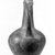 Cypriot. <em>Reddish-Brown Vase</em>, ca. 1539-1292 B.C.E. Terracotta, 5 13/16 x Diam. 2 1/2 in. (14.8 x 6.3 cm). Brooklyn Museum, Gift of the Egypt Exploration Fund, 13.1047. Creative Commons-BY (Photo: Brooklyn Museum, 13.1047_NegB_acetate_bw_SL1.jpg)