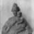 Bessie Potter Vonnoh (American, 1872-1955). <em>Modern Madonna</em>, 1904. Bronze, 15 1/8 x 15 x 8 1/2 in., 19 lb. (38.4 x 38.1 x 21.6 cm, 8.62kg). Brooklyn Museum, Gift of the artist, 13.1062. Creative Commons-BY (Photo: Brooklyn Museum, 13.1062_glass_bw.jpg)
