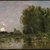 Charles-François Daubigny (Paris, France, 1817–1878, Paris, France). <em>Moonrise</em>, 1877. Oil on panel, 15 7/8 × 26 3/4 in. (40.3 × 67.9 cm). Brooklyn Museum, Gift of Mrs. Carll H. de Silver in memory of her husband, 13.59 (Photo: Brooklyn Museum, 13.59_SL1.jpg)