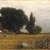 Robert Swain Gifford (American, 1840-1905). <em>Trees and Meadow</em>, ca. 1885. Oil on canvas, 11 15/16 x 23 7/8 in. (30.3 x 60.6 cm). Brooklyn Museum, Gift of Mrs. Carll H. de Silver in memory of her husband, 13.69 (Photo: Brooklyn Museum, 13.69_reference_SL1.jpg)