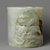  <em>Brush Jar with an Imperial Inscription</em>, 18th century. Carved jade and hardstone, a: 6 1/4 x 6 in. (15.8 x 15.3 cm). Brooklyn Museum, Bequest of Robert B. Woodward, 14.301a-e. Creative Commons-BY (Photo: Brooklyn Museum, 14.301a_side_right_PS4.jpg)