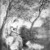 Albert Pinkham Ryder (American, 1847-1917). <em>The Shepherdess</em>, early 1880s. Oil on panel, 10 1/8 x 6 13/16 in. (25.7 x 17.3 cm). Brooklyn Museum, Frederick Loeser Fund, 14.553 (Photo: Brooklyn Museum, 14.553_bw.jpg)