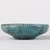  <em>Bowl with Lotus Design</em>, ca. 1479–1400 B.C.E. Faience, 1 1/4 × Diam. 4 1/8 in. (3.2 × 10.5 cm). Brooklyn Museum, Gift of the Egypt Exploration Fund, 14.610. Creative Commons-BY (Photo: Brooklyn Museum, 14.610_overall_PS22.jpg)