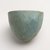  <em>Cone-shaped Cup</em>, ca. 1075-656 B.C.E. Faience, 2 3/16 × Diam. 2 3/8 in. (5.5 × 6.1 cm). Brooklyn Museum, Museum Collection Fund, 14.661. Creative Commons-BY (Photo: Brooklyn Museum, 14.661_4.jpg)