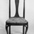  <em>Side Chair</em>, ca. 1740-1750. Cherry, maple, 41 x 19 1/2 x 17 1/2 in. (104.1 x 49.5 x 44.5 cm). Brooklyn Museum, Henry L. Batterman Fund, 14.708. Creative Commons-BY (Photo: Brooklyn Museum, 14.708_acetate_bw.jpg)