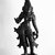  <em>Figure (Parvati)</em>, 15th century (possibly). Bronze, 18 11/16 x 6 5/16 in. (47.5 x 16 cm). Brooklyn Museum, Museum Expedition 1913-1914, Museum Collection Fund, 14.729. Creative Commons-BY (Photo: , 14.729_acetate_bw.jpg)
