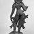  <em>Figure (Parvati)</em>, 15th century (possibly). Bronze, 18 11/16 x 6 5/16 in. (47.5 x 16 cm). Brooklyn Museum, Museum Expedition 1913-1914, Museum Collection Fund, 14.729. Creative Commons-BY (Photo: Brooklyn Museum, 14.729_back_acetate_bw.jpg)